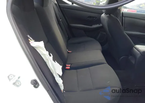 2024 Nissan Sentra S Xtronic Cvt из США, поврежденный, VIN 3N1AB8BV2RY286560